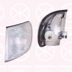 Direction Indicator, with bulb holder, white, Right, 4A0 953 050D (AUDI), 9EL 583 4021 (AUDI)