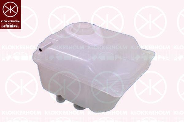 Expansion Tank, coolant, 4A0 121 403 (AUDI)