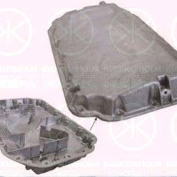 Oil Sump, Aluminium, Grained, 078 103 604H (AUDI)