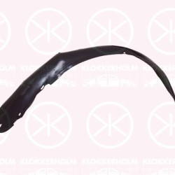 Liner, wheelhouse, Plastic, Left Front, 4A0 821 171B (AUDI), 4A0 821 171D (AUDI), 4A0821171 (AUDI), 4A1809105 (AUDI), 4A1809105B (AUDI), 4A2809105 (AUDI), 4A2809105A (AUDI)