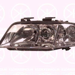 Headlight, Left, Illuminance [lx]: 27.5, H7/H1, without motor for headlamp levelling, Hella, 4B0 941 029N (AUDI), 4B0941029T (AUDI)