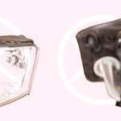 Headlight, Right, Illuminance [lx]: 20, H7/H1, without motor for headlamp levelling, T.Y.C, 4B0 941 030D (AUDI), 4B0 941 030K (AUDI)