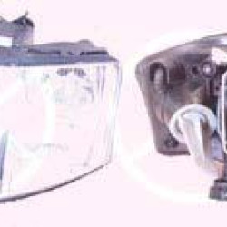 Headlight, Left, Illuminance [lx]: 20, H7/H1, without motor for headlamp levelling, Depo, 4B0 941 029N (AUDI), 4B0941029T (AUDI)