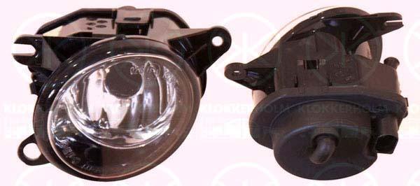 Front Fog Light, H7, Left Front, 4B0 941 699C (AUDI)