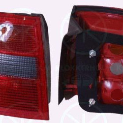 Tail Light Assembly, without bulb holder, Right, 4B9 945 096D (AUDI), 4B9 945 096D 3FZ (AUDI), 4B9945218 (AUDI)