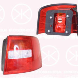 Tail Light Assembly, without bulb holder, Right, 4B9 945 096F (AUDI), 4B9 945 096F 3FZ (AUDI)