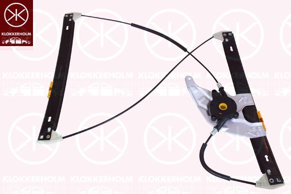 Window Regulator, OE-type, without electric motor, Electric, Left Front, 4B0 837 397 (AUDI), 4B0 837 461 (AUDI), 4B0 837 461 A (AUDI), 4B0 837 461 C (AUDI), 4B0 959 801 D (AUDI)