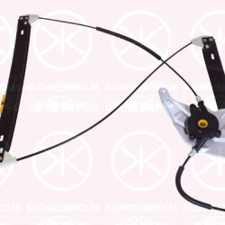 Window Regulator, OE-type, without electric motor, Electric, Left Front, 4B0 837 397 (AUDI), 4B0 837 461 (AUDI), 4B0 837 461 A (AUDI), 4B0 837 461 C (AUDI), 4B0 959 801 D (AUDI)