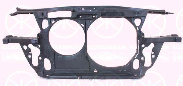 Radiator Support, Plastic, Full Body Section, 4B0 805 588A (AUDI), 4B0 805 588M (AUDI), 4E0 805 594A (AUDI)