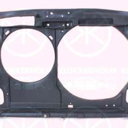 Radiator Support, Plastic, Full Body Section, 4B0 805 588A (AUDI), 4B0 805 588M (AUDI), 4E0 805 594A (AUDI)