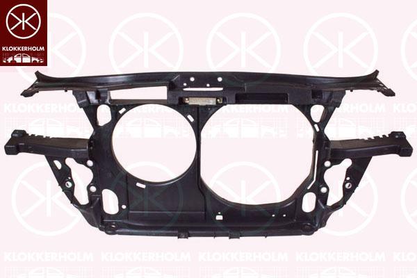 Radiator Support, Plastic, Full Body Section, 4B0 805 588G (AUDI), 4E0 805 594G (AUDI)