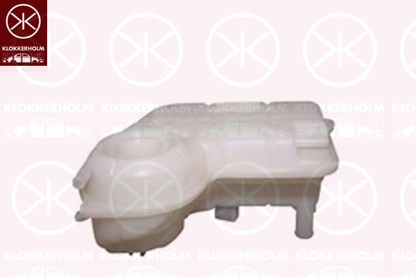 Expansion Tank, coolant, 8E0 121 403 E (AUDI), 8E0121403E (VW), 8E0121403E (VAG)