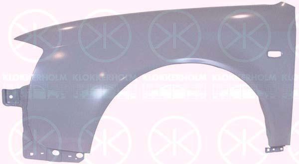 Wing, Right Front, with hole for direction indicator, 4B0 821 106B (AUDI)