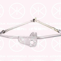 Wiper Linkage, Set, Front, for left-hand drive vehicles, 4B1 955 603B (AUDI)