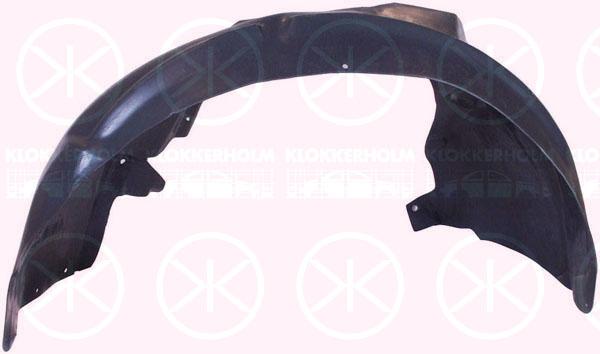 Liner, wheelhouse, Plastic, Left Front, 4B0 821 171D (AUDI)