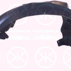 Liner, wheelhouse, Plastic, Left Front, 4B0 821 171D (AUDI)