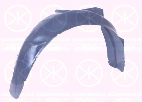 Liner, wheelhouse, Plastic, Left Front, 4B0 821 171A (AUDI), 4B0 821 171C (AUDI), 4B0821171A (AUDI)