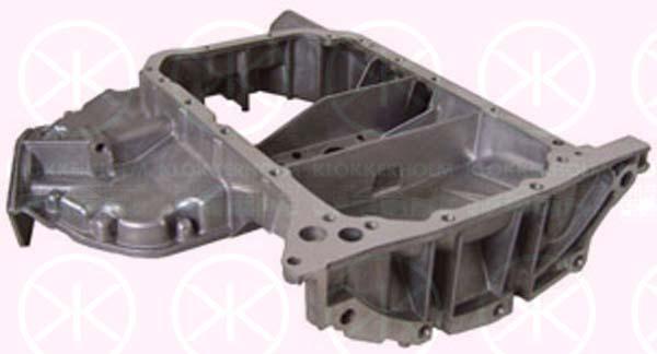 Oil Sump, Aluminium, Upper section, 078 103 603AM (AUDI)