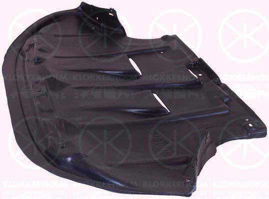 Engine Cover, Front, Lower Section, 4B0 863 821J (AUDI)