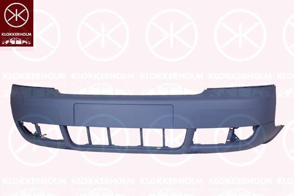 Bumper, w/primer, Front, 4B0 807 103 BK (AUDI), 4B0 807 103 BK 7DL (AUDI), 4B0 807 103 BK GRU (AUDI)