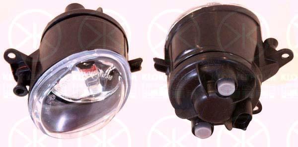 Front Fog Light, H7, with bulb holder, Right Front, 8L0 941 700A (AUDI)