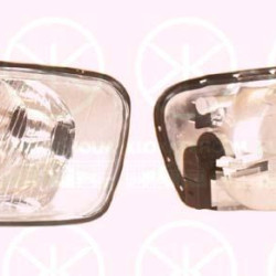 Direction Indicator, with bulb holder, white, Left, 8L0 941 003A (AUDI), 8L0 953 049 (AUDI)