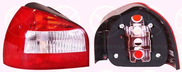 Tail Light Assembly, without bulb holder, Left, 8L0 945 095B (AUDI)