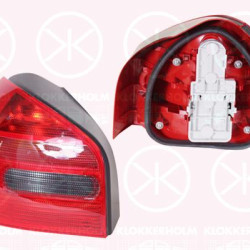 Tail Light Assembly, with bulb holder, Left, AL, 8L0 945 095A (AUDI)