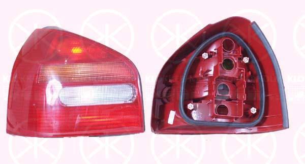 Tail Light Assembly, without bulb holder, Left, 8L0 945 095A (AUDI)