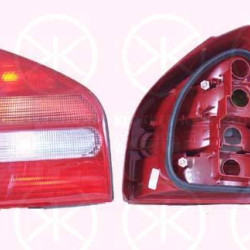 Tail Light Assembly, without bulb holder, Left, 8L0 945 095A (AUDI)