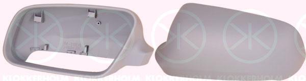 Housing, exterior mirror, w/primer, Left, 8D0 857 507 GRU (AUDI)