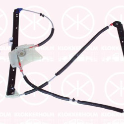 Window Regulator, 4-dr, OE-type, without electric motor, Electric, Left Front, 8L4 837 461 (AUDI)