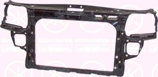 Radiator Support, Plastic, Full Body Section, 8L0 805 594A (AUDI)