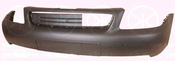 Bumper, w/primer, Front, 8L0 807 111ANGRU (AUDI)