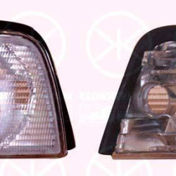 Direction Indicator, with bulb holder, white, Right, 8A0 953 050A (AUDI)