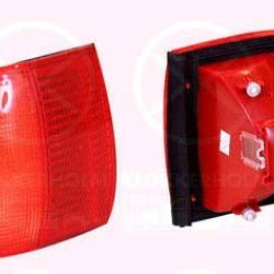 Tail Light Assembly, without bulb holder, Left, Outer section, 8A0 945 217B (AUDI)