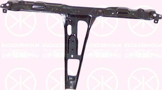 Radiator Support, Full Body Section, Centre Section, Upper, 8G0 805 591B (AUDI)