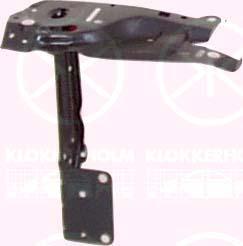 Radiator Support, Full Body Section, Upper Left, 8G0 805 855A (AUDI)