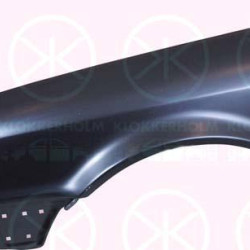 Wing, Right Front, without hole for direction indicator, Pre-galvanized, 8A0 821 106 (AUDI)