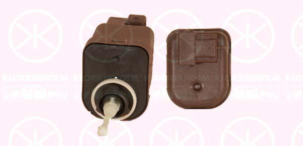 Actuator, headlight levelling, Valeo, Electric, 1H0 941 295E (AUDI), 4A0 941 295 (AUDI), 6K5941295 (SEAT)