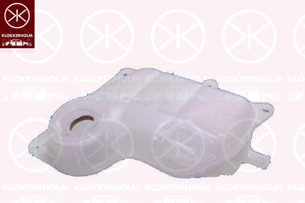 Expansion Tank, coolant, 8D0 121 403 F (VAG), 8D0 121 403 J (VAG), 8D0 121 403 L (VAG)