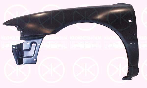 Wing, Right Front, with hole for direction indicator, 8D0 821 106 (AUDI)