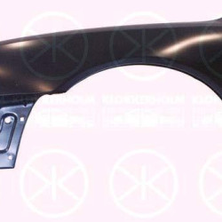 Wing, Left Front, with hole for direction indicator, Zinc-coated, 8D0 821 105A (AUDI)