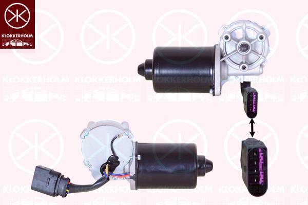 Wiper Motor, Front, Voltage [V]: 12, 4B1 955 113A (VAG), 4B1 955 113A (AUDI), 4B1955113A (AUDI), 8D1 955 113C (AUDI), 8D1955113C (AUDI)