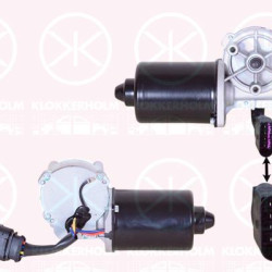 Wiper Motor, Front, Voltage [V]: 12, 4B1 955 113A (VAG), 4B1 955 113A (AUDI), 4B1955113A (AUDI), 8D1 955 113C (AUDI), 8D1955113C (AUDI)