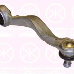 Control/Trailing Arm, wheel suspension, Front Axle Left, Aluminium, Rear Section, Upper section, Control Arm, Cone Size [mm]: 16, 4D0 407 509K (AUDI), 8E0 407 509A (AUDI)