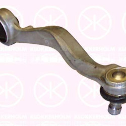 Control/Trailing Arm, wheel suspension, Front Axle Right, Aluminium, Rear Section, Upper section, Control Arm, Cone Size [mm]: 16, 4D0 407 510K (AUDI), 8E0 407 510A (AUDI)