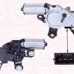 Wiper Motor, Rear, Voltage [V]: 12, 3B9 955 711A (AUDI), 3B9 955 711B (AUDI), 3B9 955 711C (VW), 3B9 955 711C (AUDI), 3B9955711 (VW), 3B9955711 (AUDI), 3B9955711E (VW), 3B9955711E (AUDI), 8L0 955 711 (AUDI), 8L0 955 711A (AUDI), 8L0 955 711B (VW), 8L0 955 711B (AUDI)