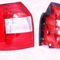 Tail Light Assembly, without bulb holder, Left, 8E9 945 095 (AUDI), 8E9 945 095A (AUDI)