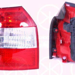 Tail Light Assembly, with bulb holder, Left, 8E9 945 095 (AUDI)